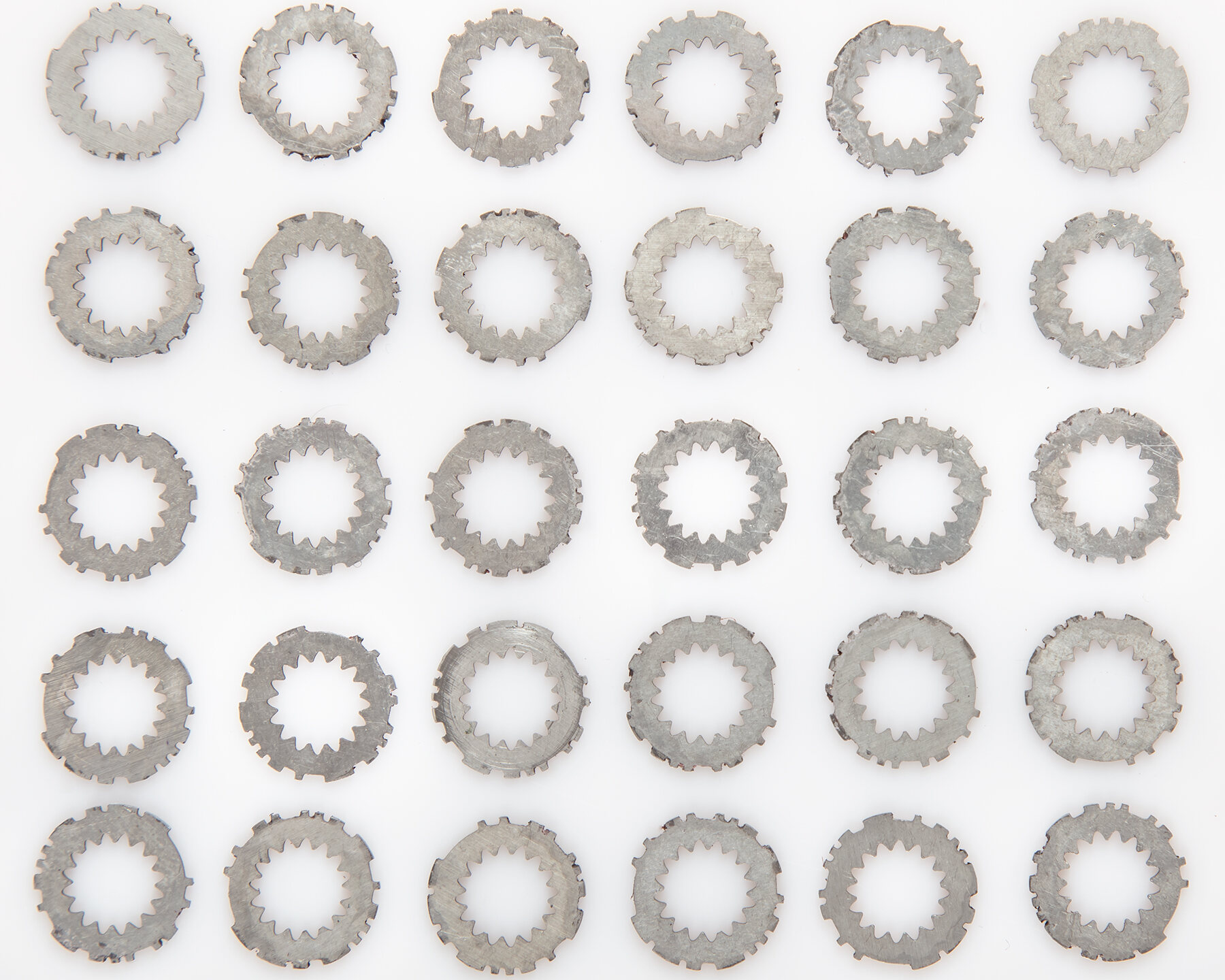 Full set of Steellet encoding rings
